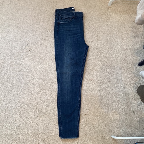 Dynamite Dark Wash Kate Denim - Picture 5 of 5